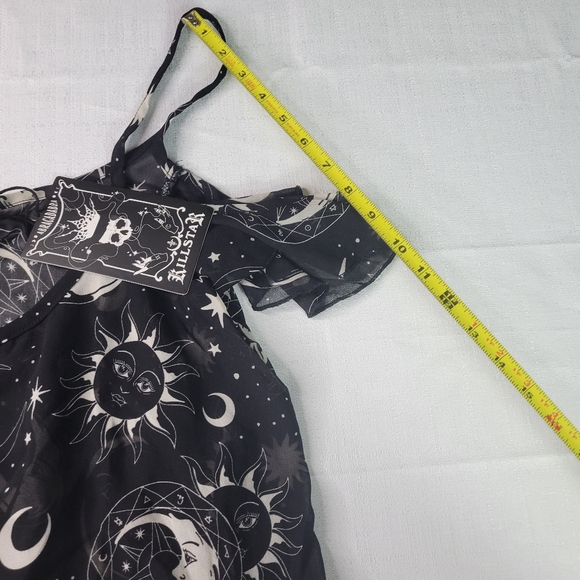 Killstar Black Celestial Blouse - Picture 6 of 6